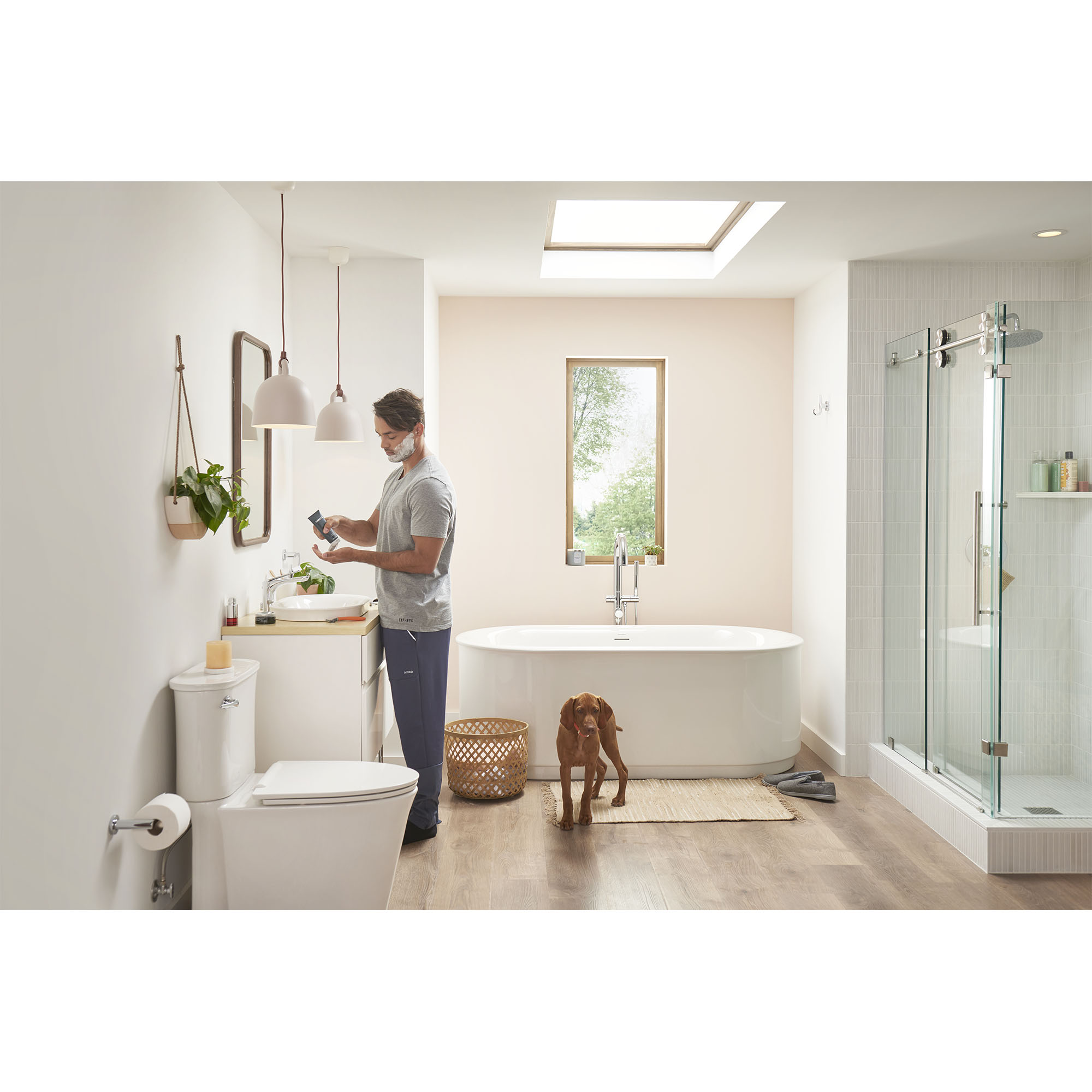 Studio® S Robinet de salle de bain monotrou à poignée unique 1,2 gpm/ 4,5 L/min avec poignée à levier